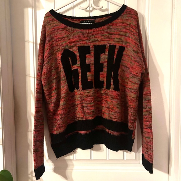 Geek sweater - Picture 1 of 2